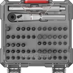 Real Avid X3 Driver 57-Piece Bit Set - Complete