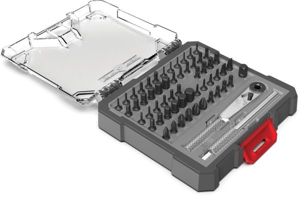 Real Avid X3 Driver 57-Piece Bit Set - Complete