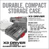 Real Avid X3 Driver 57-Piece Bit Set - Complete
