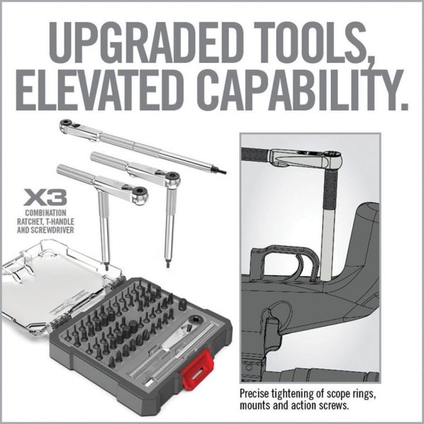 Real Avid X3 Driver 57-Piece Bit Set - Complete