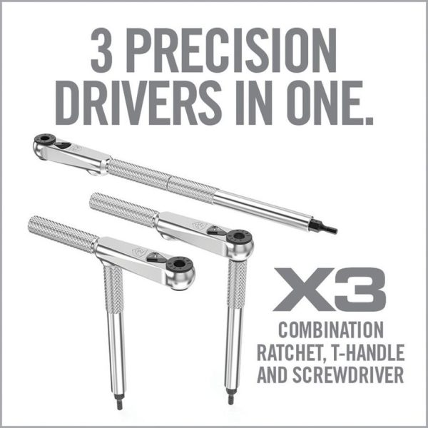 Real Avid X3 Driver 52-Piece Gunsmithing Set