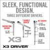 Real Avid X3 Driver 52-Piece Gunsmithing Set