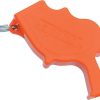 All Weather Storm Safety Whistle Orange High-Impact