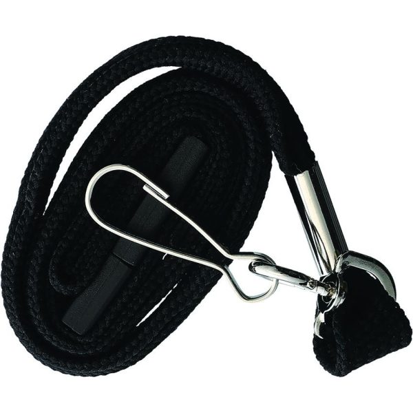 AW2BK_add_01.jpg All Weather Storm Safety Whistle Black with Lanyard
