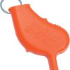 All Weather Safety Whistle Wind Storm Orange - 2.625 inches