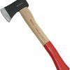 AX6800.jpg India Made Camp Axe 1045 Carbon Steel Wood Handle
