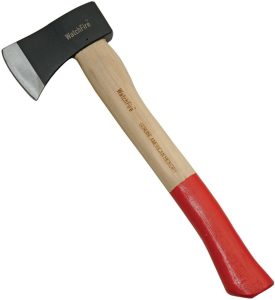 India Made Camp Axe 1045 Carbon Steel Wood Handle