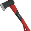AX6801.jpg India Made Nylon Fiber Camp Axe 1045 Carbon Steel Black Handle