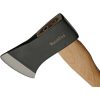 India Made Big Camp Axe 2.25lb 1045 Carbon Steel Wood Handle