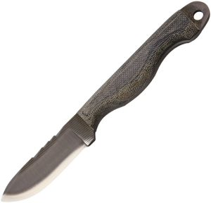 Anza Fixed Blade Black Micarta 2.5 inches