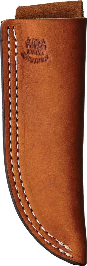 Anza Fixed Blade Tanto Amber Bone 3.5 inches