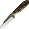 Anza JWKR2 LJ Bone Fixed Blade Knife 3.75" Clip Point USA Made