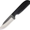 Anza Fixed Blade Micarta 3.75in - Black Canvas