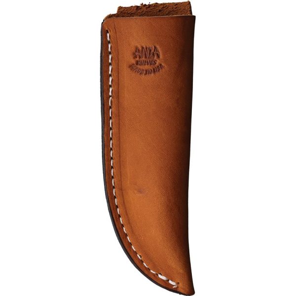 Anza Fixed Blade 3.75in - Blue Black Wood