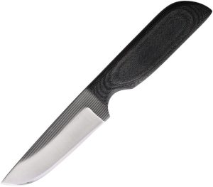 Anza JWKR3 M Fixed Blade Knife 3.75" Black Micarta USA Made