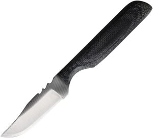 AZMM.jpg Anza Mini Fixed Blade 2in - Black Micarta