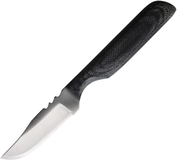 Anza Mini Fixed Blade 2in - Black Micarta