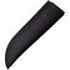 Anza SWAT M Fixed Blade Knife 4.5in Black Micarta Full Tang