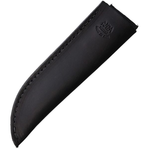 Anza SWAT M Fixed Blade Knife 4.5in Black Micarta Full Tang