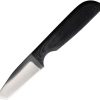 Anza WKR1 M Fixed Blade Knife 2.63" Tanto Black Micarta USA
