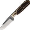 Anza WKR2 LJ Bone Fixed Blade 3in Knife USA Made Full Tang