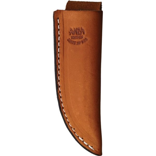 Anza Fixed Blade Black Micarta - Clip Point