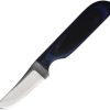 Anza WKR3 BLU/BK Fixed Blade Knife 2.75" File Steel USA