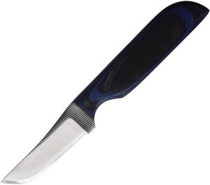 Anza WKR3 BLU/BK Fixed Blade Knife 2.75" File Steel USA