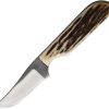 Anza Fixed Blade LJ Bone - Full Tang Clip Point