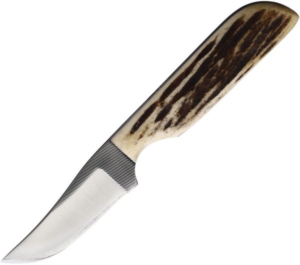 Anza Fixed Blade LJ Bone - Full Tang Clip Point