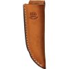 Anza WKR6 Fixed Blade Knife 2.63" Blue Black Wood Handle USA