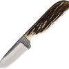 Anza WKR6 LJ Bone Fixed Blade Knife 2.63" File Steel USA Made