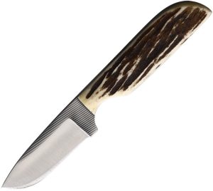 Anza WKR6 LJ Bone Fixed Blade Knife 2.63" File Steel USA Made