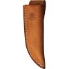 Anza Fixed Blade Black Micarta - Drop Point
