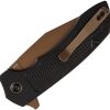 Tenable Entity Button Lock Rose Gold 3.5" 14C28N Folding Knife