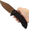 Tenable Entity Button Lock Rose Gold 3.5" 14C28N Folding Knife