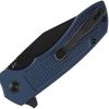 Tenable Entity Button Lock Blue 14C28N Folding Knife