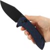 Tenable Entity Button Lock Blue 14C28N Folding Knife