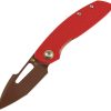 Tenable Knives Link Linerlock Rose/Red G10