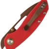 Tenable Knives Link Linerlock Rose/Red G10