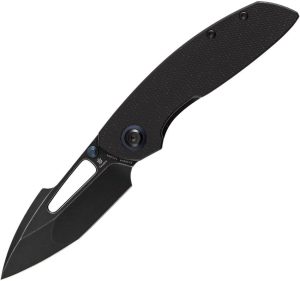 Tenable Knives Link Linerlock Black Micarta
