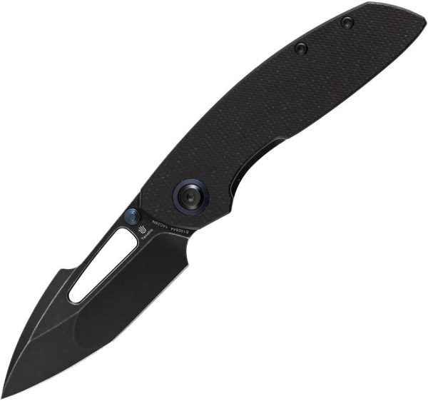 Tenable Knives Link Linerlock Black Micarta