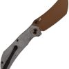 Tenable Tipper Linerlock Folding Knife Nitro V Black Micarta