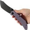 Tenable Tipper Linerlock Purple Micarta Folding Knife Nitro V