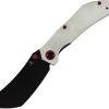 Tenable Tipper Linerlock White G10 Folding Knife Nitro V