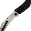 Tenable Tipper Linerlock White G10 Folding Knife Nitro V