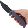 Tenable Knives Orion Linerlock Purple Micarta