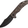 Tenable Knives Orion Linerlock Folding Knife 3.13" Nitro V Copper Foil