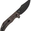 Tenable Knives Orion Linerlock Folding Knife 3.13" Nitro V Copper Foil