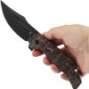 Tenable Knives Orion Linerlock Folding Knife 3.13" Nitro V Copper Foil